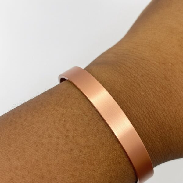 99.99% Pure Copper Cuff Bracelet