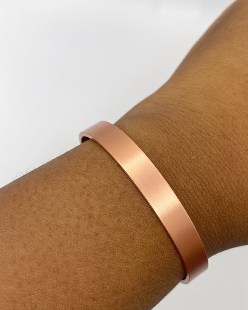 img_7850 99.99% Pure Copper Cuff Bracelet - Image 1