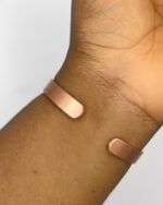 99.99% Pure Copper Cuff Bracelet - Image 2