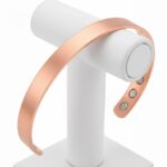 99.99% Pure Copper Cuff Bracelet with 3 Magnets On Each Ends