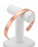 99.99% Pure Copper Cuff Bracelet with 3 Magnets On Each Ends