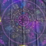 12 Constellations Altar Cloth Divination Tarot Reading Tablecloth 75cm X 75cm