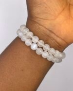 Moonstone Crystal Bracelet 1pc - Image 2