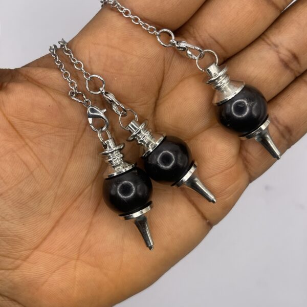Shungite Pendulum 1pc
