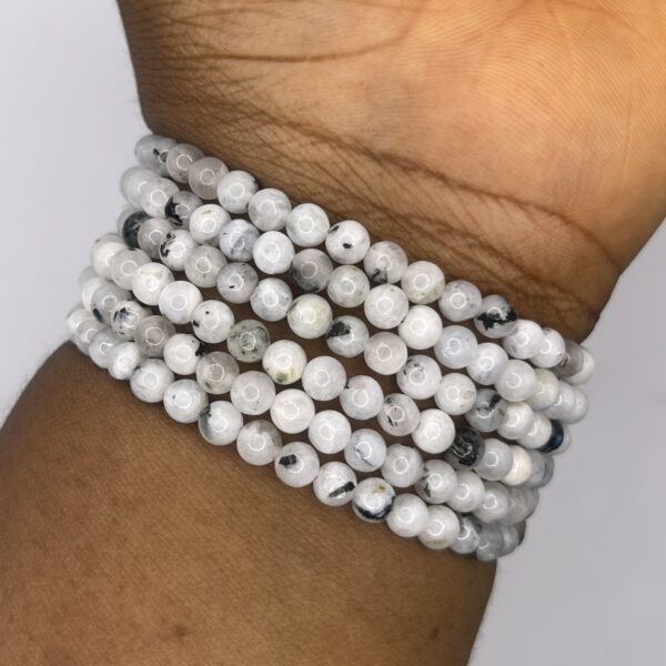 Moonstone Bracelet 4mm 1pc