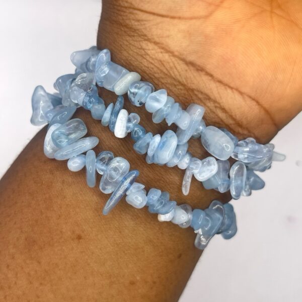 Aquamarine Bracelet 1pc