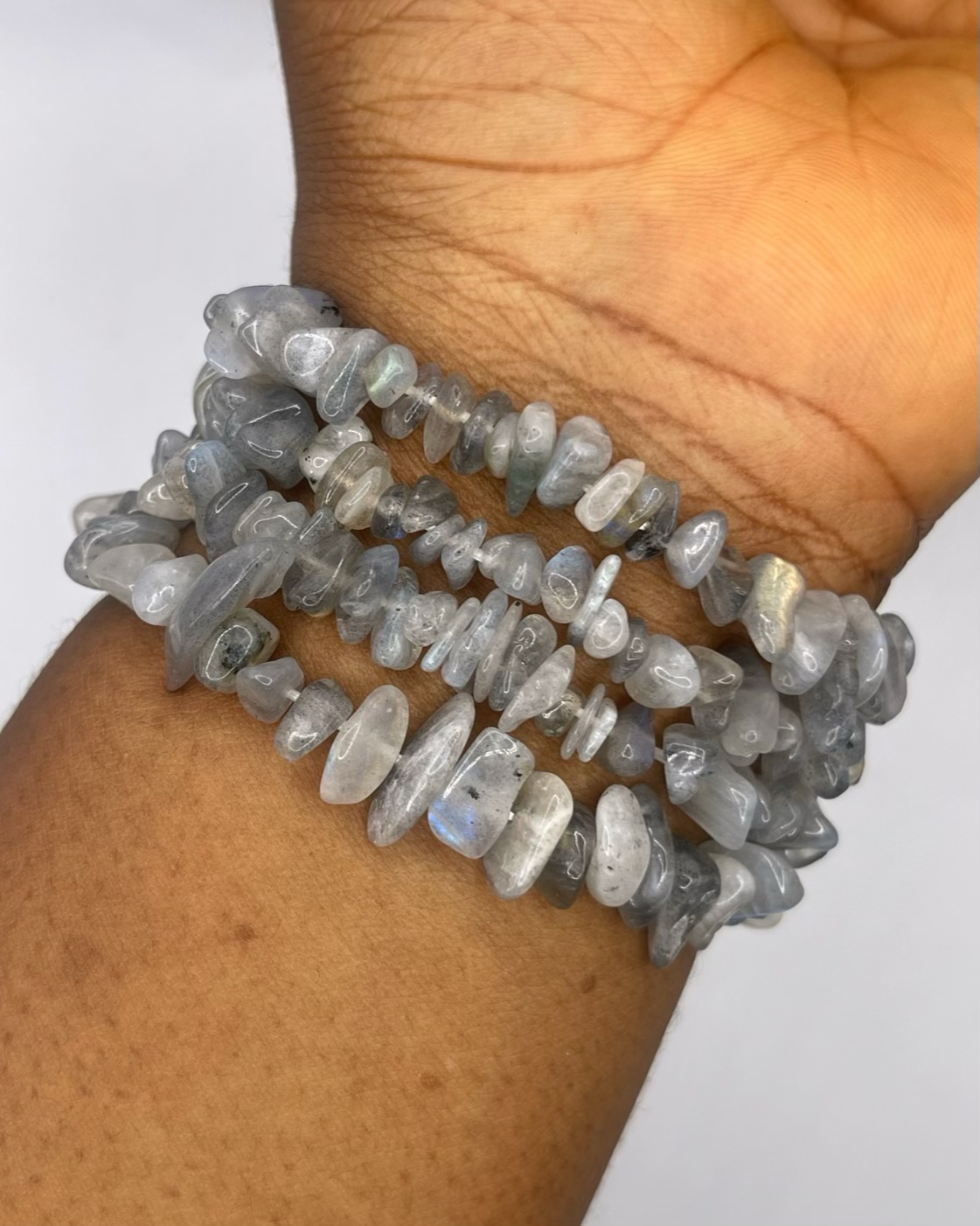 img_8412-compressed-2 Labradorite Bracelet 1pc - Image 1