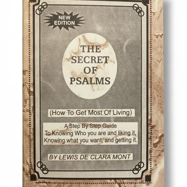 The Secrets of Psalms by Lewis De Clara Mont