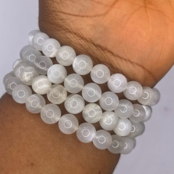 Moonstone Crystal Bracelet 1pc