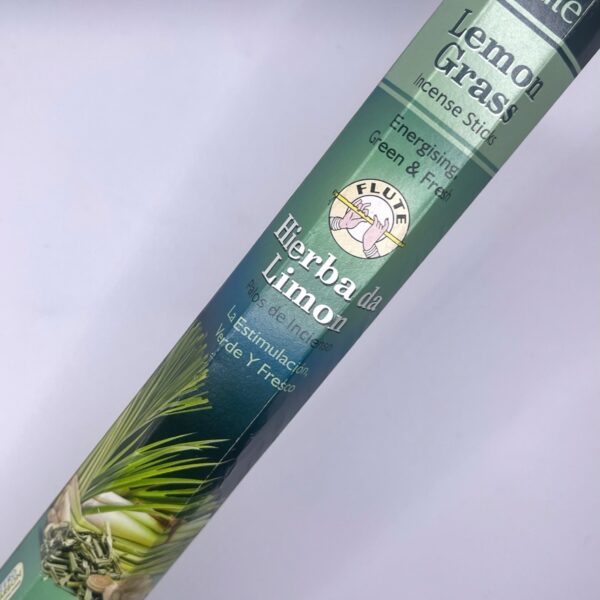 Lemongrass Incense Sticks
Fresh. Cleansing. Energetically renewing.
20 sticks per pack