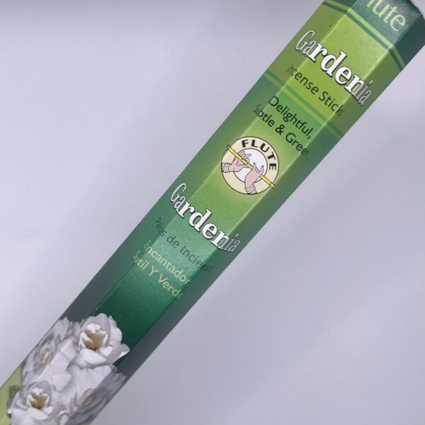Gardenia Incense Sticks
Pure. Heart-softening. Spiritually comforting.
20 sticks per pack