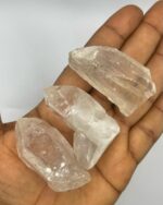 Clear Quartz Stone Raw Point - Image 3