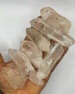 Clear Quartz Stone Raw Point - Image 4