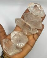 Clear Quartz Stone Raw Point