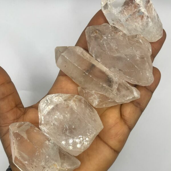 Clear Quartz Stone Raw Point