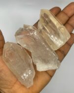 Clear Quartz Stone Raw Point - Image 2