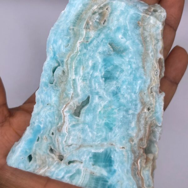 Hemimorphite Slab 1pc