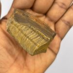 Tiger's Eye Crystal Raw Stone Tiger eye 1pc