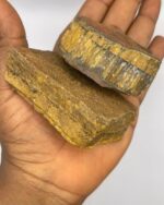 Tiger's Eye Crystal Raw Stone Tiger eye 1pc - Image 4