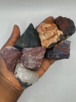 Raw Ocean Jasper (Unpolished, Natural Matrix) 1pc