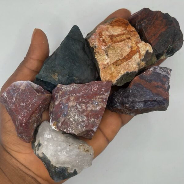 Raw Ocean Jasper (Unpolished, Natural Matrix) 1pc