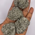 Pyrite Cluster Stone 1pc
