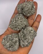 Pyrite Cluster Stone 1pc