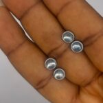 Aquamarine Bracelet 1 Pair