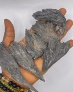 Black Kyanite Raw Stone -1pc - Image 8
