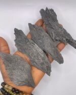 Black Kyanite Raw Stone -1pc - Image 4