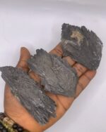 Black Kyanite Raw Stone -1pc - Image 3