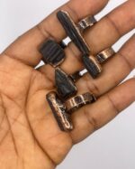 Black Tourmaline Ring Adjustable Size Unisex 1pc - Image 4