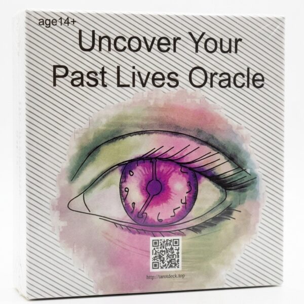Uncover Your Past Life Oracle Card