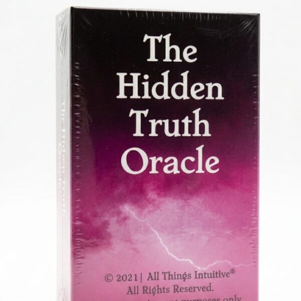 The Hidden Truth Oracle Card