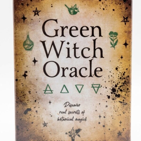 Green Witch Oracle Card