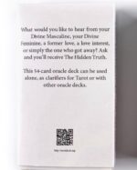 The Hidden Truth Oracle Card - Image 2