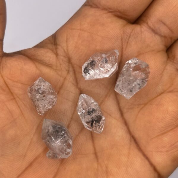 Herkimers Diamond 1pc Pre-Drilled