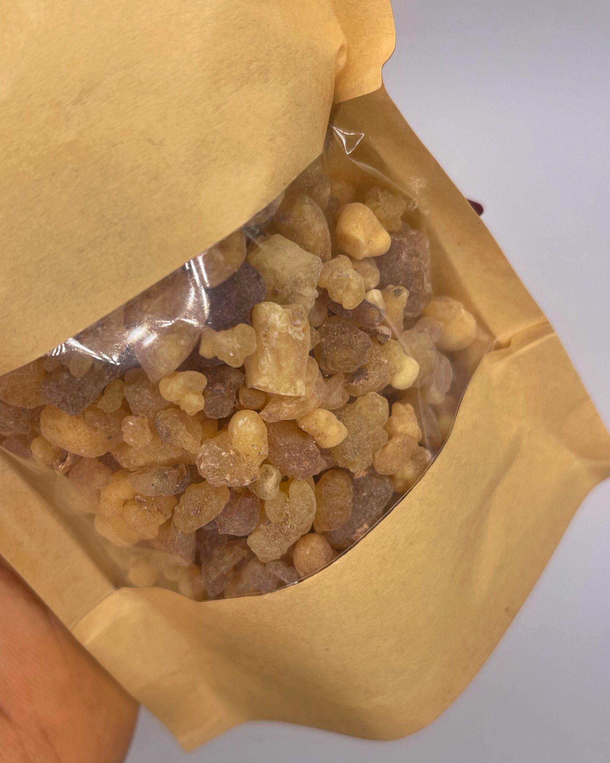 img_1579 Somalia Frankincense (Boswellia sacra / Boswellia carterii) 100g - Image 1