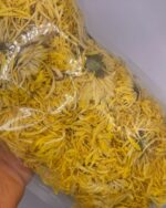 Premium Golden Silk Chrysanthemum For Tea Wellness, Spiritual Herbs Calm, Clarity 100g - Image 2