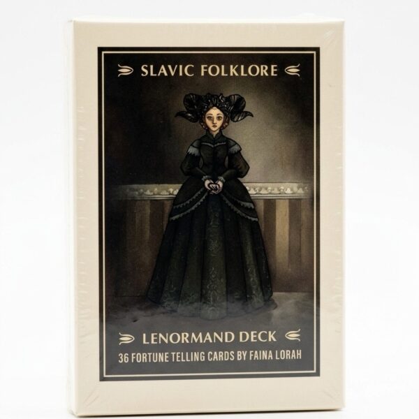 Slavic Folklore Fortune Telling Oracle Card- No Guide
