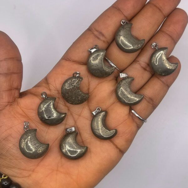 Pyrite Crystal Pendant Fool's Gold 1pc