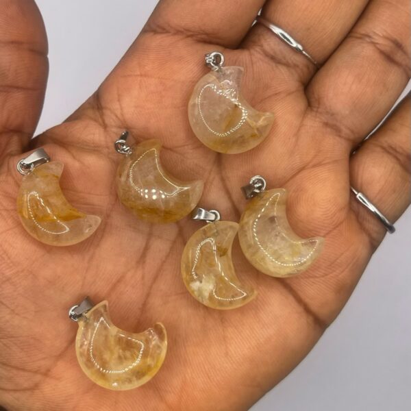 Golden Healer Necklace Pendant 1pc