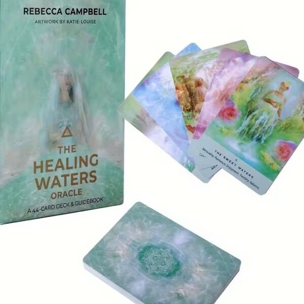 The Healing Waters Oracle Cards